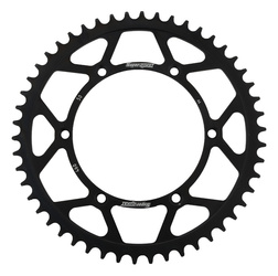 Zębatka tylna 489 50 kawasaki kx/kxf `84-18 (jtr460.50) kolor czarny stalowa